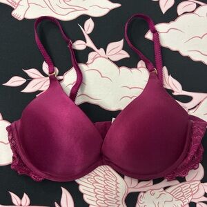 vintage VS bra 🍷♥️